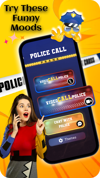 Fake Call Video Police Pranks