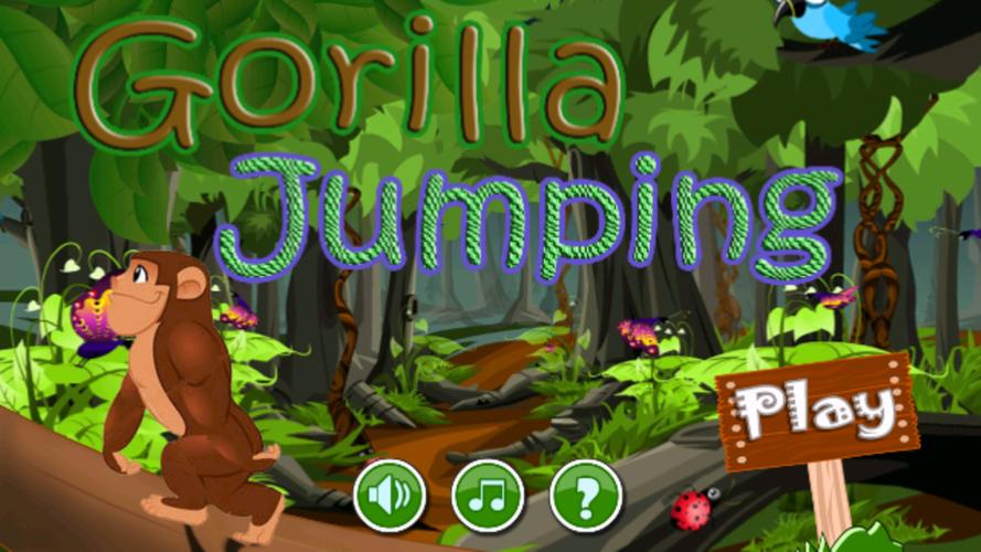 Gorilla Jumping