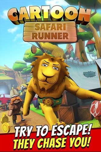 Cartoon Safari Runner