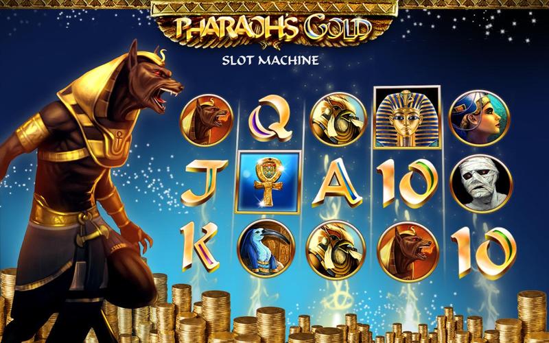 Pharaoh's Slot Machine - Pokie