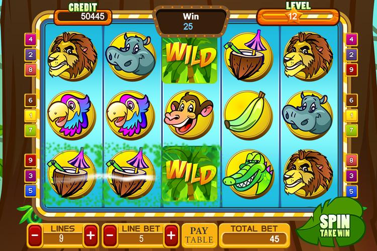 Crazy Monkey Slots