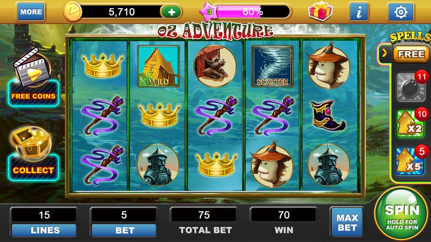 Slots OZ Adventure