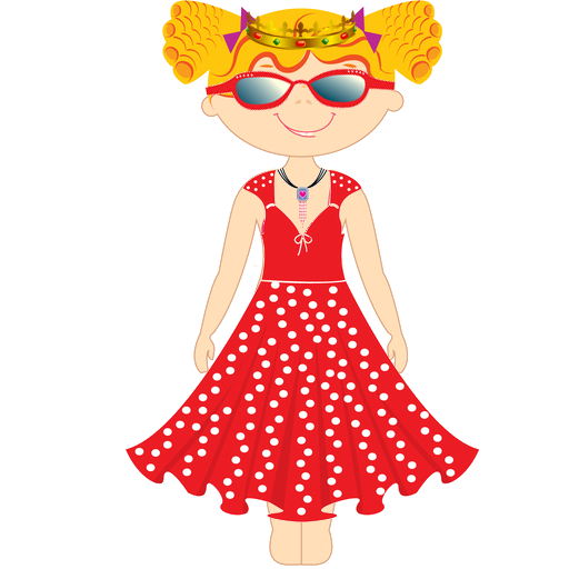 Dress up Princess for kids