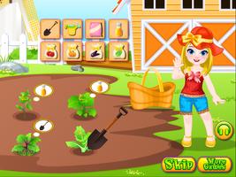 Girl farm games for girls