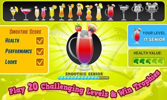 Smoothie Maker Crazy Chef Game