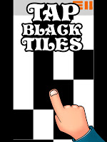 Tap Black Tiles