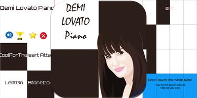 Demi Lovato Piano Tiles