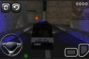 3D Police Truck Parking Game