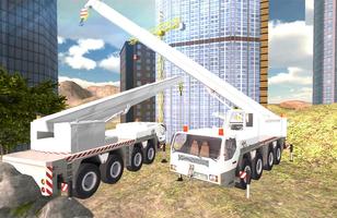 construction crane 3D