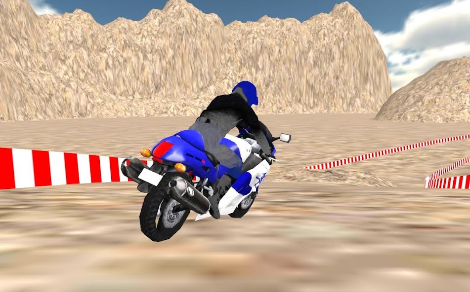 Motorbike Mountain Racing 3D