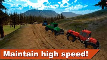 Farming Tractor Racing 3D