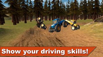 Farming Tractor Racing 3D