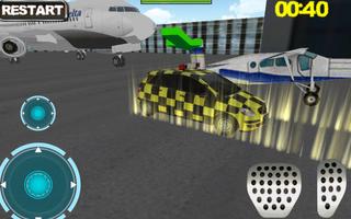 Ultra 3D airport car parking