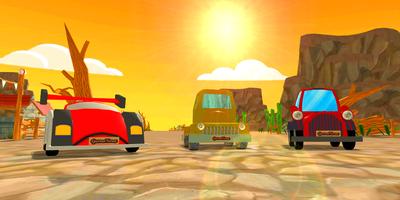 Cartoon Car Racing