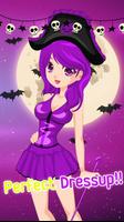 Halloween dress up game