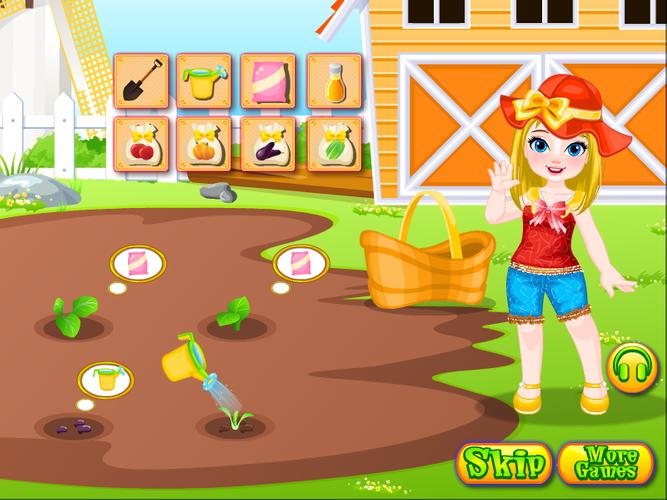 Girl farm games for girls