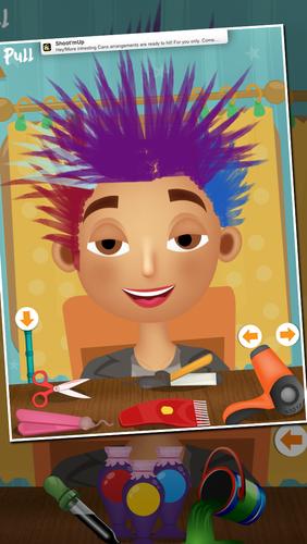 Kids Hair Salon - Kids Games