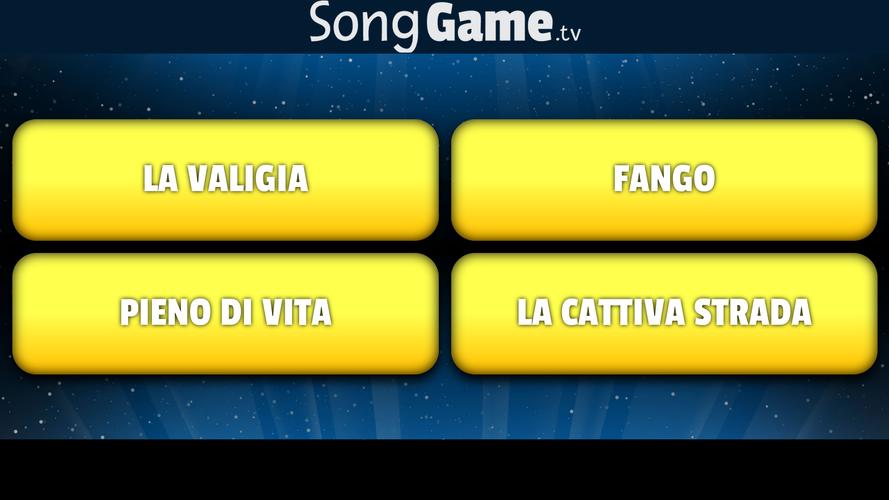 Indovina la canzone Song Game