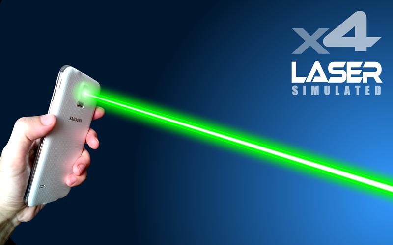 XX Laser Pointer Simulated