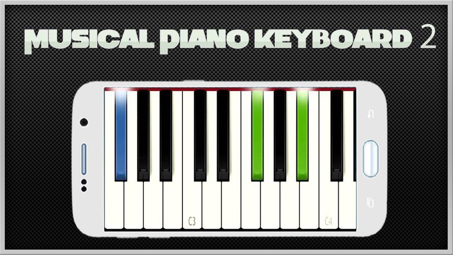 Musical Piano Keyboard 2