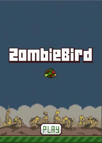 Zombie Flappy Bird