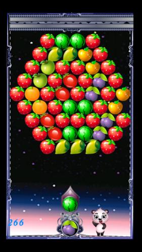 Fruits Bubble Shooter