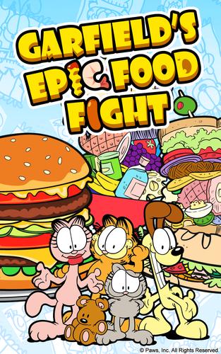 Garfield's Epic Food Fight