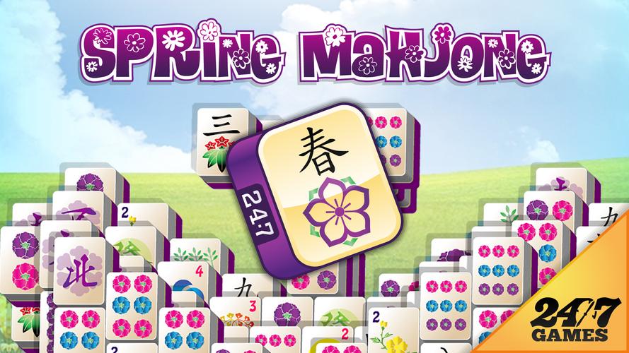 Spring Mahjong