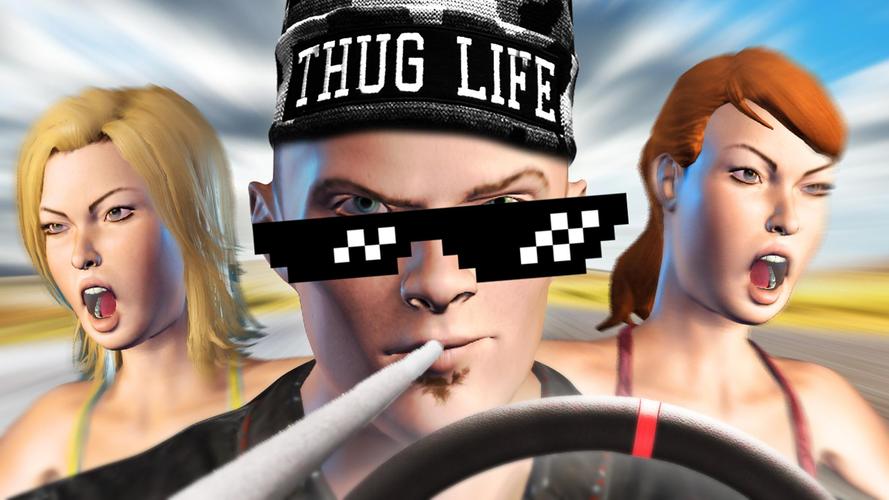 Thug Taxi Driver 3D