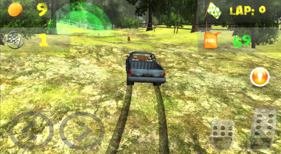 4x4 Hill Driver 3D 2015