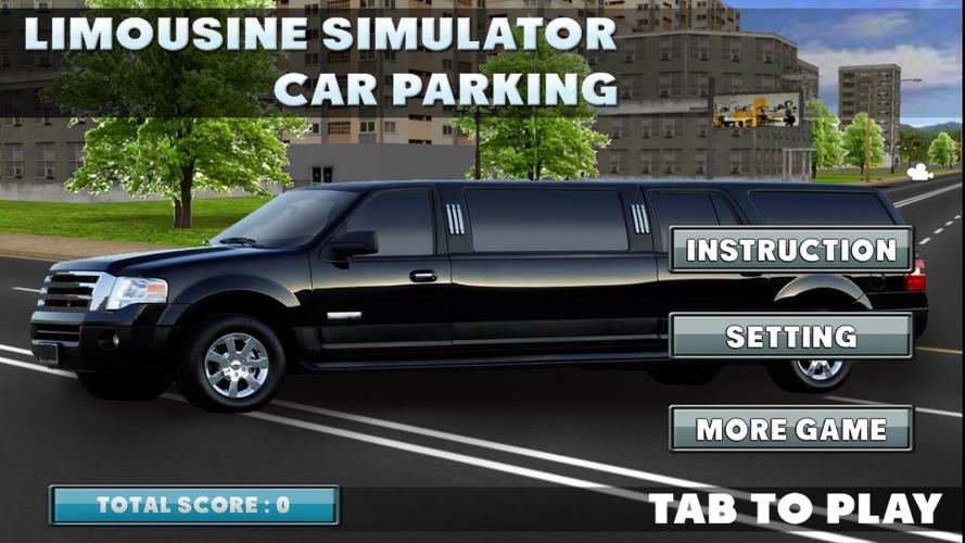 Limousine Car Parking