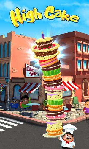 High Cake: Cake Tower Mania