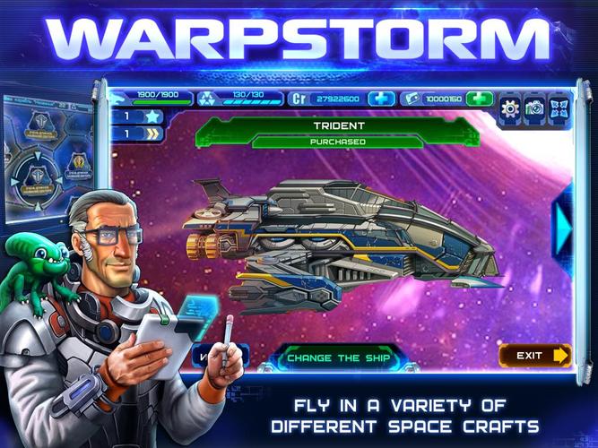 WARPSTORM SPACE RPG