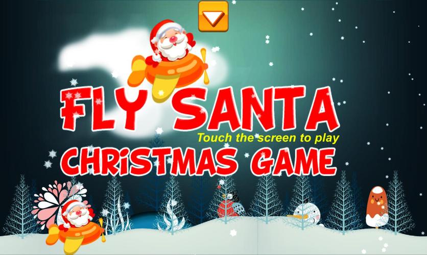 Flying Santa - Christmas Game