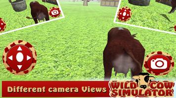 Wild Cow Simulator 3D Game