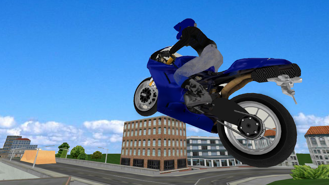 Extreme City Moto Bike 3D