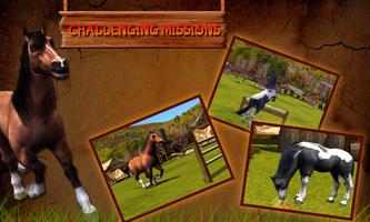 Horse Simulator 3D Game