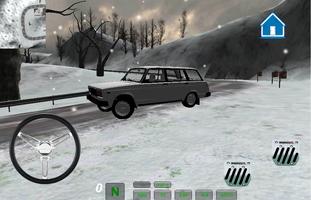 Lada Vaz 2104 3D Simulation