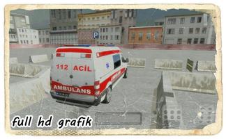 Ambulance Driving Game 3D