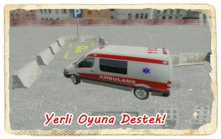 Ambulance Driving Game 3D