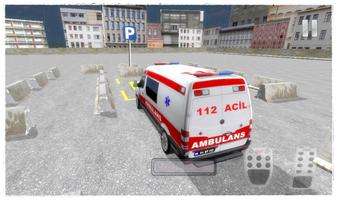 Ambulance Driving Game 3D