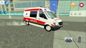 Ambulance Driving Game 3D