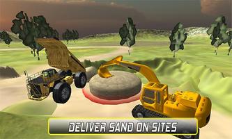 Heavy Sand Excavator Simulator