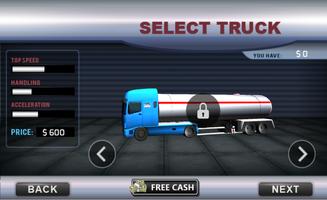 Oil Truck Transporter 3D