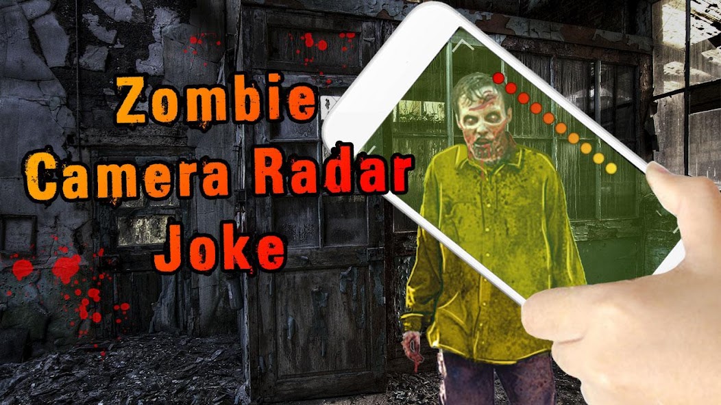 Zombie Camera Radar Joke