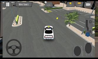 3D Police Car Parking 2