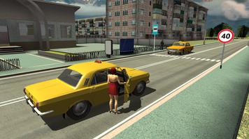 Russian Taxi Driver 3D