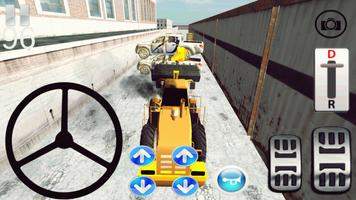 Bulldozers Simulation 3D