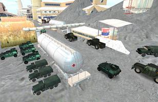 Military Truck Driving