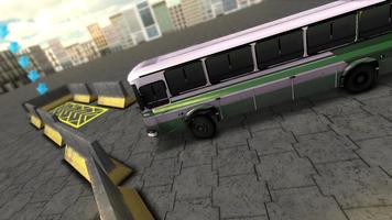 3D Parking Bus Simulation 2015